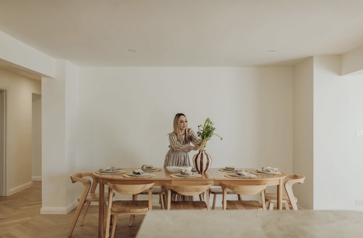 Sabina Christine dining room