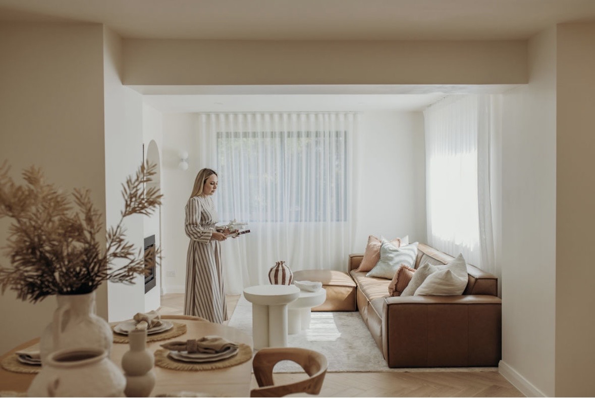 Sabina Christine at work